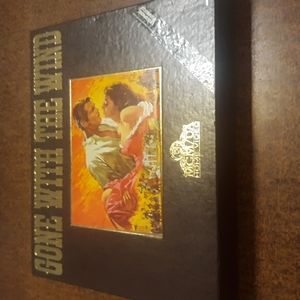 Vintage Collectable Gone with the wind vhs set (SKU 1508)